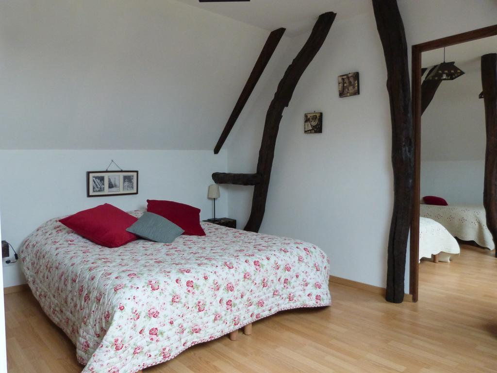 Gite Et Relais Equestre De Marie Tours-en-Vimeu Εξωτερικό φωτογραφία