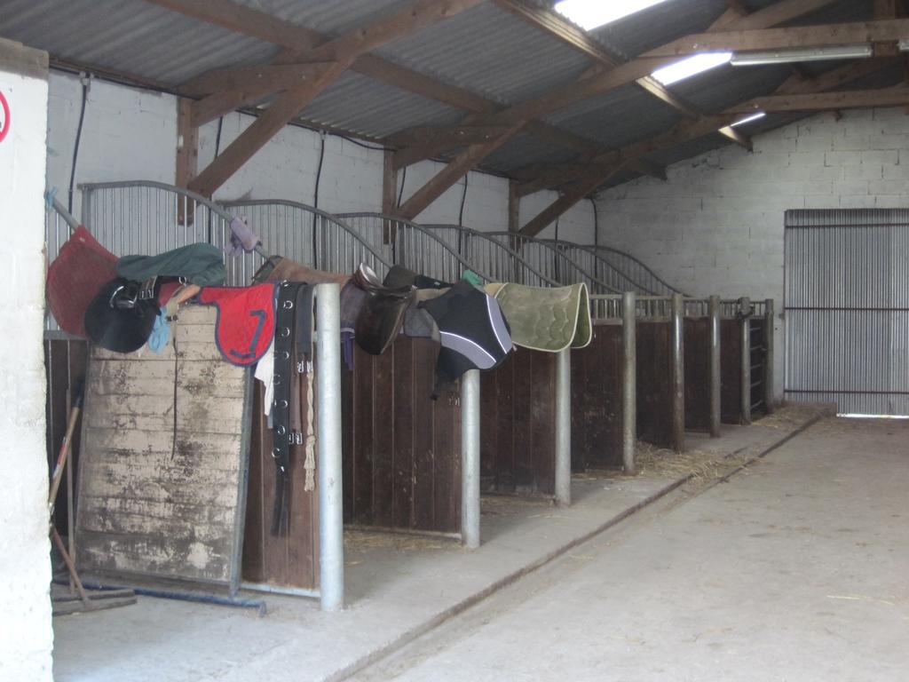 Gite Et Relais Equestre De Marie Tours-en-Vimeu Εξωτερικό φωτογραφία