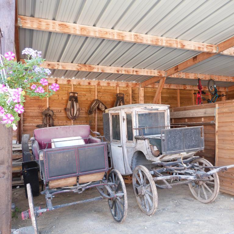 Gite Et Relais Equestre De Marie Tours-en-Vimeu Εξωτερικό φωτογραφία