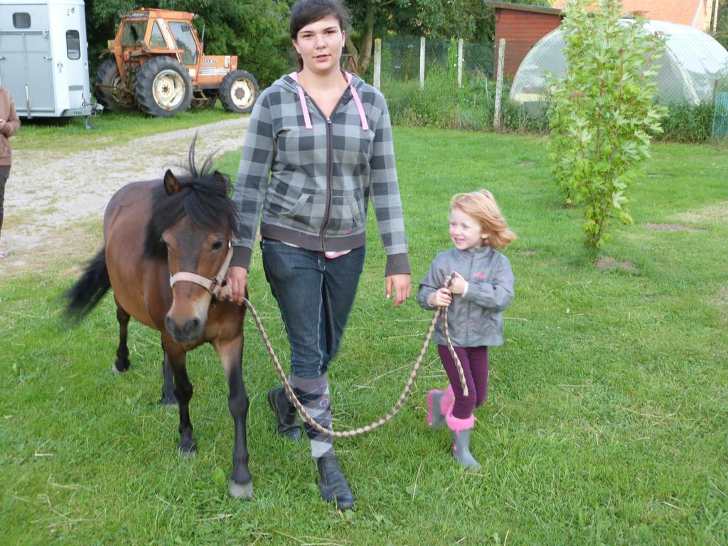 Gite Et Relais Equestre De Marie Tours-en-Vimeu Εξωτερικό φωτογραφία