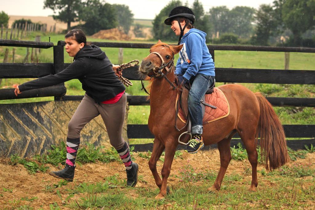 Gite Et Relais Equestre De Marie Tours-en-Vimeu Εξωτερικό φωτογραφία