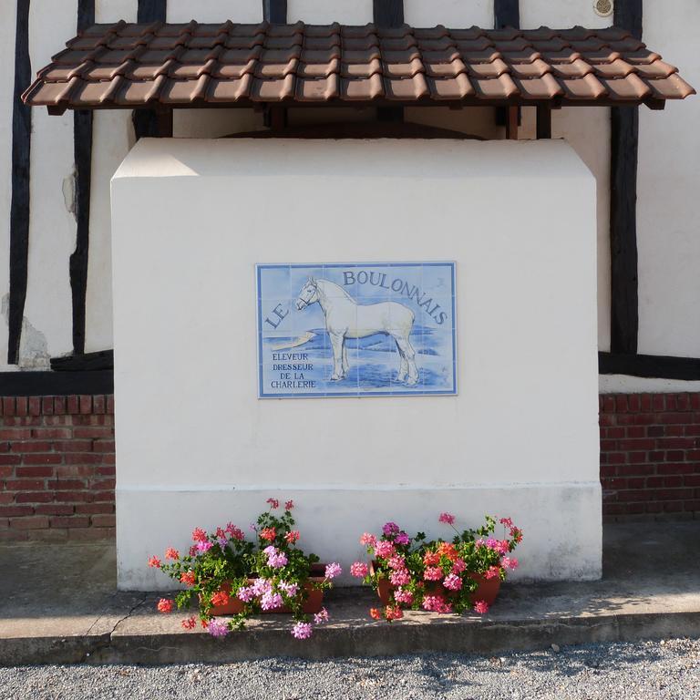 Gite Et Relais Equestre De Marie Tours-en-Vimeu Εξωτερικό φωτογραφία
