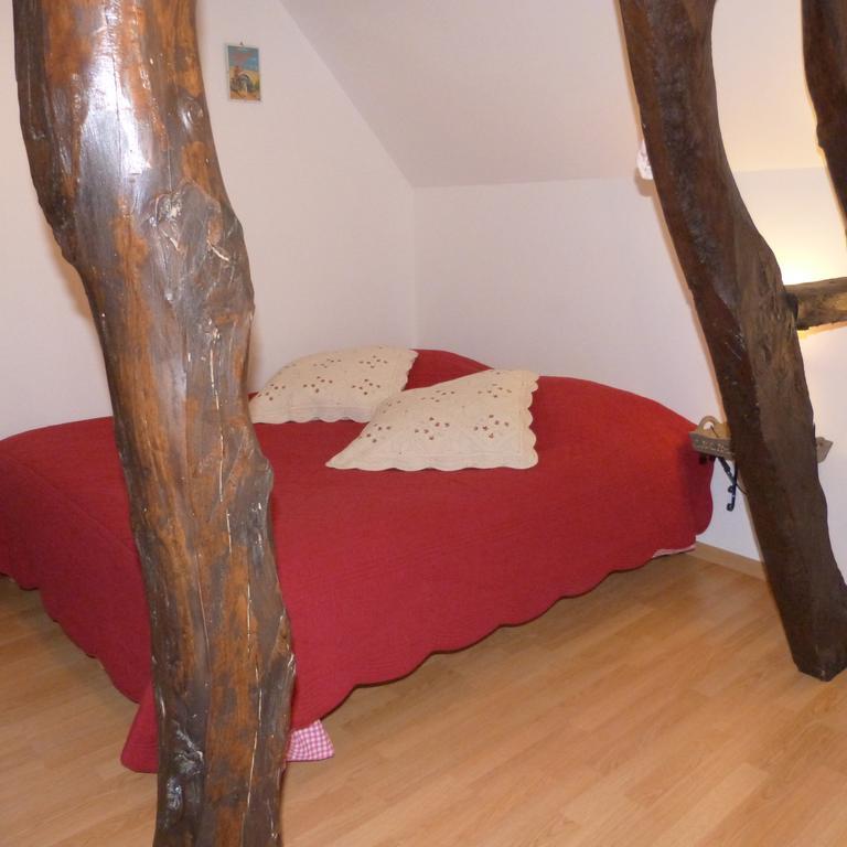 Gite Et Relais Equestre De Marie Tours-en-Vimeu Εξωτερικό φωτογραφία
