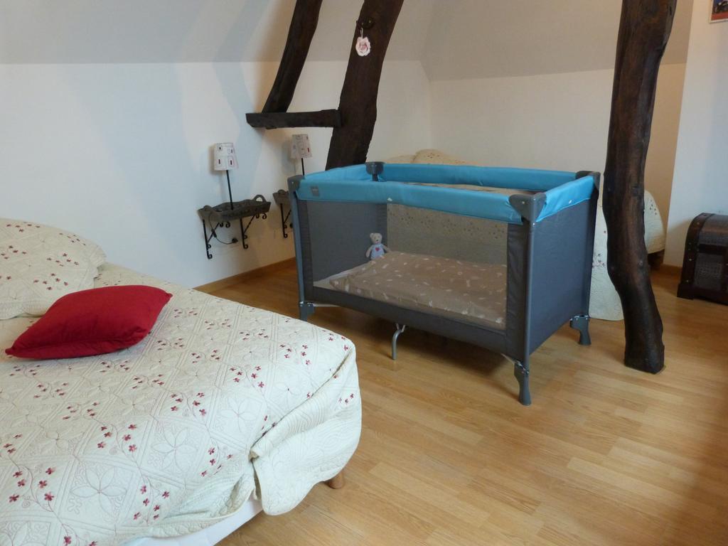 Gite Et Relais Equestre De Marie Tours-en-Vimeu Εξωτερικό φωτογραφία