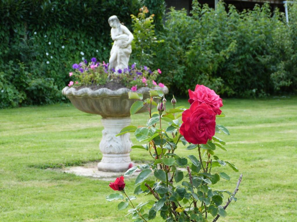 Gite Et Relais Equestre De Marie Tours-en-Vimeu Δωμάτιο φωτογραφία