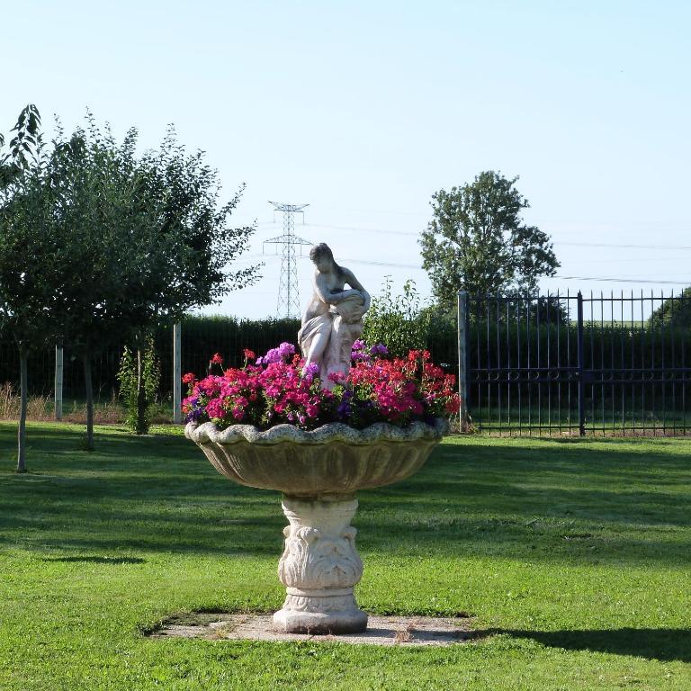 Gite Et Relais Equestre De Marie Tours-en-Vimeu Εξωτερικό φωτογραφία
