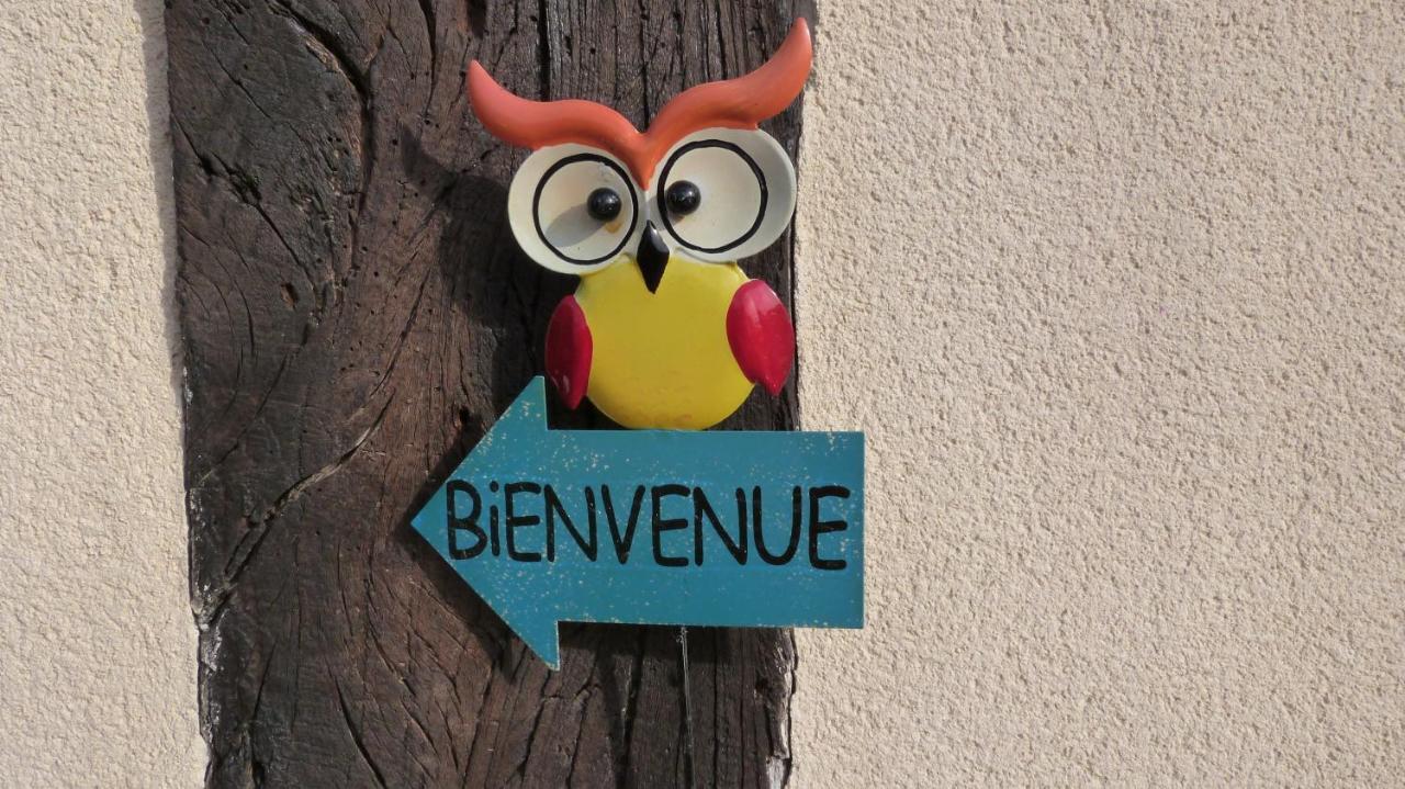 Gite Et Relais Equestre De Marie Tours-en-Vimeu Εξωτερικό φωτογραφία