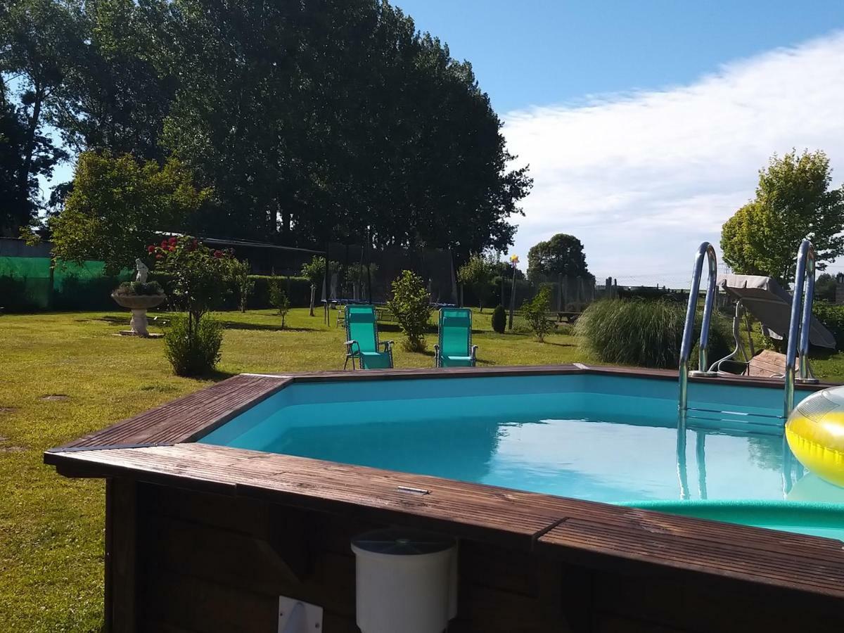 Gite Et Relais Equestre De Marie Tours-en-Vimeu Εξωτερικό φωτογραφία